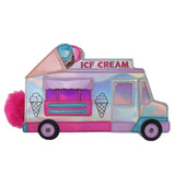 Funny Personality Ice Cream Car Messenger Bag