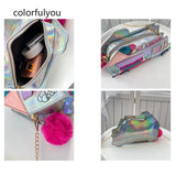 Ice Cream Cart Shoulder Bag Fun Mini Messenger Bag