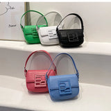 Summer Chain Shoulder Handbag Ice Cream Crossbody Bag