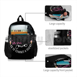 Outdoor Hiking Backpack Sports Bag Golden Girls
