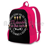 Outdoor Hiking Backpack Sports Bag Golden Girls