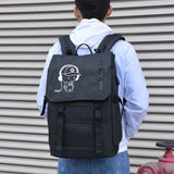 15.6 Inch Laptop Backpack USB Men Bag Oxford Large Capacity Travel Backpacks