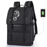 15.6 Inch Laptop Backpack USB Men Bag Oxford Large Capacity Travel Backpacks