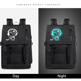 15.6 Inch Laptop Backpack USB Men Bag Oxford Large Capacity Travel Backpacks