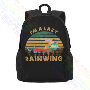 Rainwing Dragon Wings Of Fire Large Backpack Schoolbag