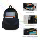 Rainwing Dragon Wings Of Fire Large Backpack Schoolbag