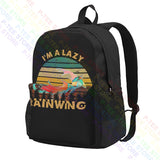Rainwing Dragon Wings Of Fire Large Backpack Schoolbag