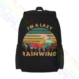 Rainwing Dragon Wings Of Fire Large Backpack Schoolbag