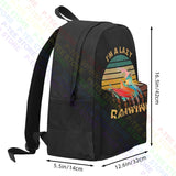 Rainwing Dragon Wings Of Fire Large Backpack Schoolbag
