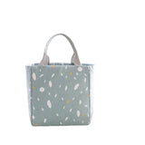 Linen Lunch Box Bag Drawstring Insulation Fresh Picnic Portab