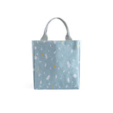 Linen Lunch Box Bag Drawstring Insulation Fresh Picnic Portab
