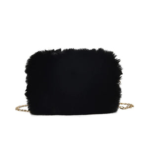 Furry Ladies Shoulder Bag Women Messenger Handbag Party Bags for Girls