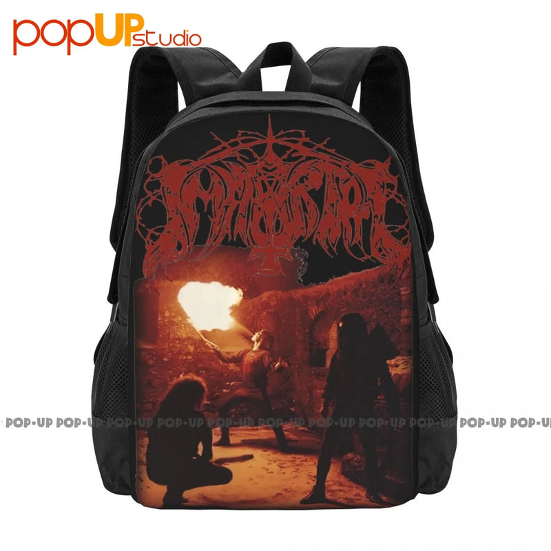 Immortal Fullmoon Mysticism Backpack Large Capacity Storage Bag