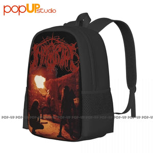Immortal Fullmoon Mysticism Backpack Large Capacity Storage Bag