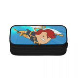 Immortals Fenyx Rising Pen Box Anime Zipper Pen Bag