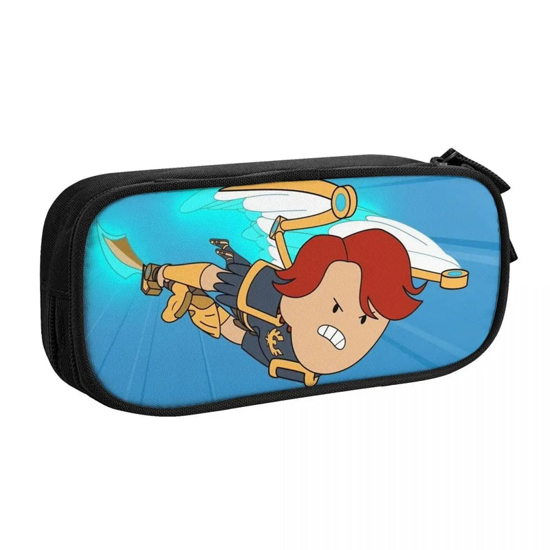 Immortals Fenyx Rising Pen Box Anime Zipper Pen Bag