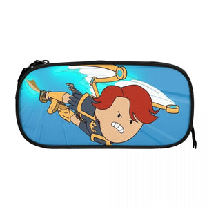 Immortals Fenyx Rising Pen Box Anime Zipper Pen Bag