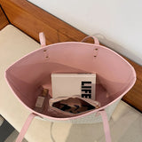 2021 Women's High-Capacity PU Leather Handbag