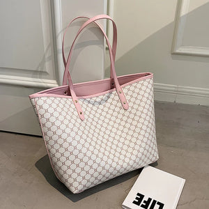 2021 Women's High-Capacity PU Leather Handbag