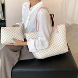 2021 Women's High-Capacity PU Leather Handbag