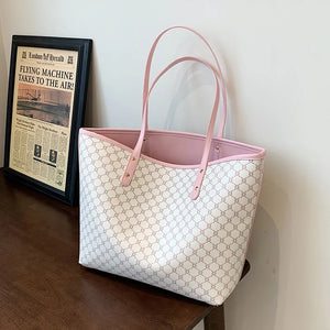 2021 Women's High-Capacity PU Leather Handbag