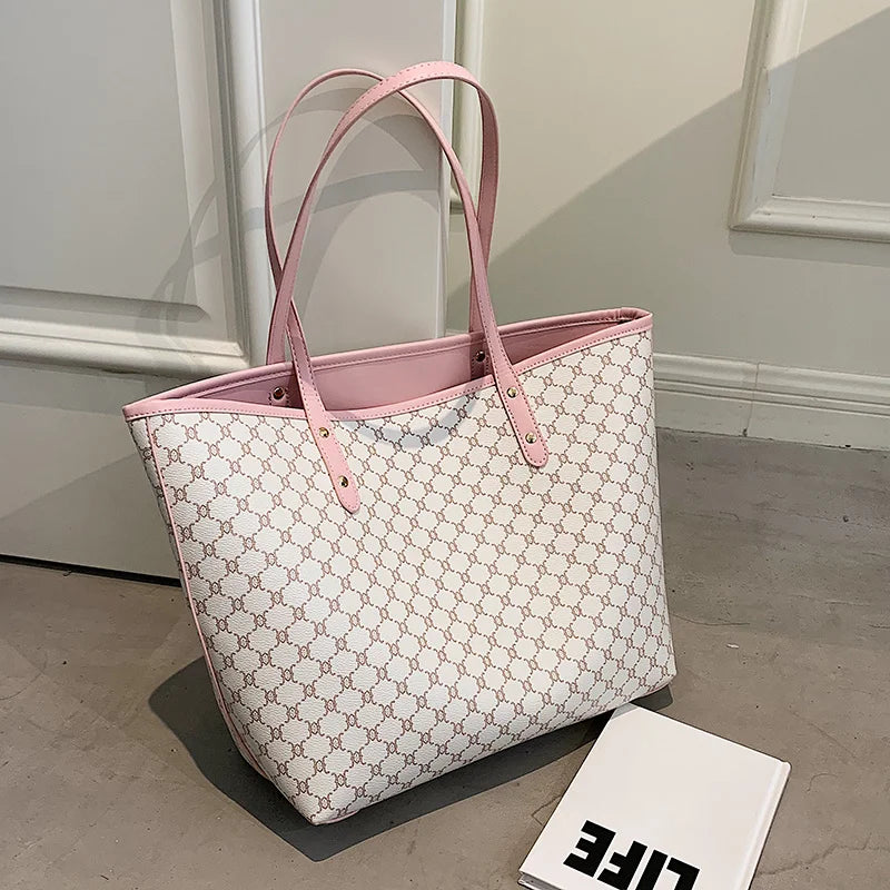 2021 Women's High-Capacity PU Leather Handbag
