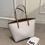 2021 Women's High-Capacity PU Leather Handbag