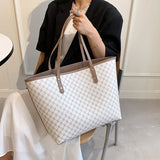 2021 Women's High-Capacity PU Leather Handbag