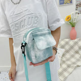 Gradient Canvas Cross-body Bag for Women 2022