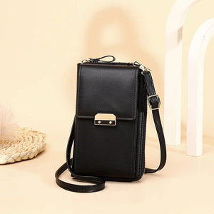 2022 Mobile Phone Bag Women's Single Shoulder Cross-Body Square Bag