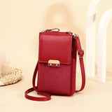 2022 Mobile Phone Bag Women's Single Shoulder Cross-Body Square Bag