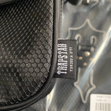 London Trap Embroidered Shoulder Bag