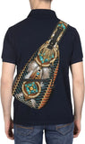 Indian Sling Backpack Crossbody Chest Daypack