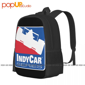 Indycar Racing Series Backpack Large Capacity Travel Beach Bag Gym Tote Bag