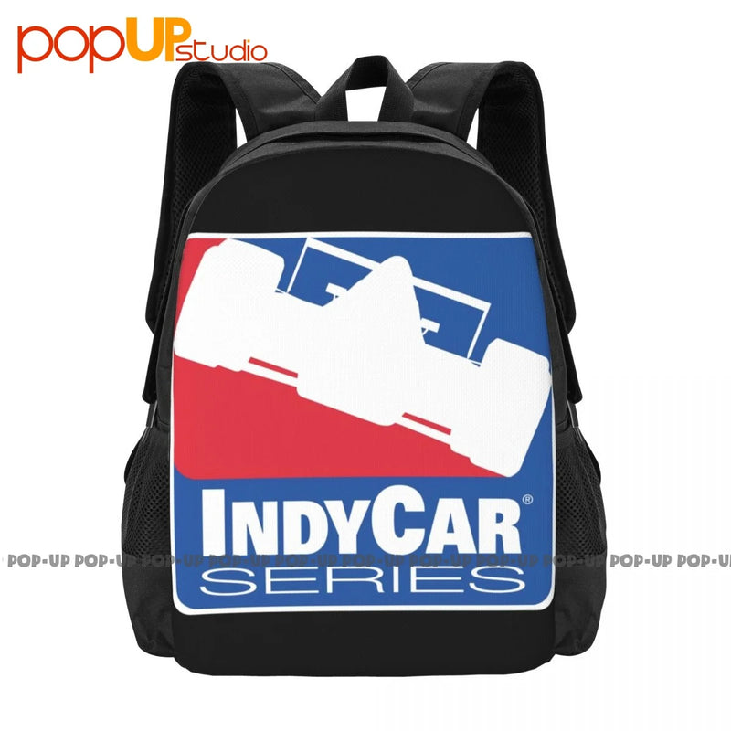 Indycar Racing Series Backpack Large Capacity Travel Beach Bag Gym Tote Bag