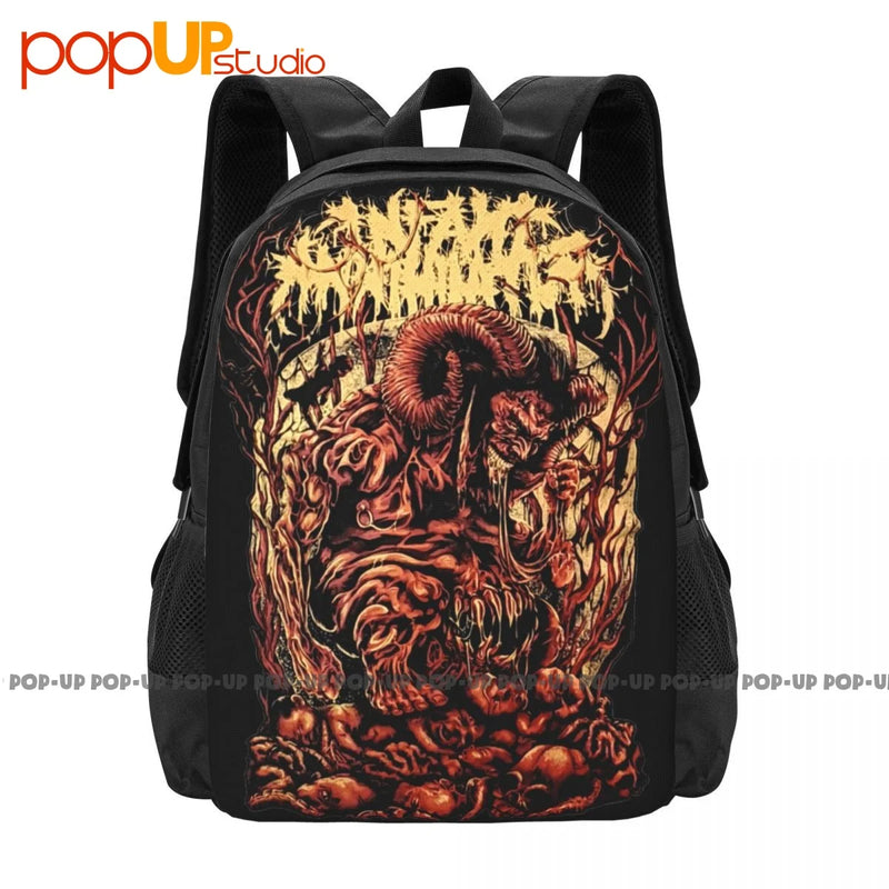 Infant Annihilator (Childchewer) Large School Softback Backpack