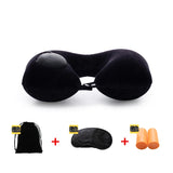 Inflatable Pillow Set for Travel, Foldable & Portable, 4pc/s