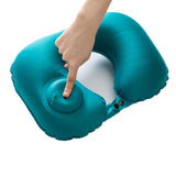 Inflatable Pillow Set for Travel, Foldable & Portable, 4pc/s