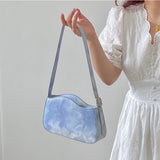 Ink Underarm Bag Handbags Women Single Shoulder Bags Party