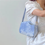 Ink Underarm Bag Handbags Women Single Shoulder Bags Party