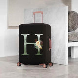 Travel Suitcase Cover Washable Anti-scratch Luggage Dust-proof 18-32