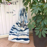 Plush Shoulder Bag Large Capacity Soft Handle for Autumn Winter