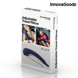 Adjustable Travel Pillow with Seat Attachment