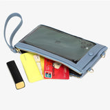 Touch-screen Mobile Phone Bag Crossbody Shoulder Bag Female Leather Handbag