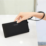Touch-screen Mobile Phone Bag Crossbody Shoulder Bag Female Leather Handbag
