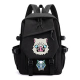 Inosuke Hashibira Backpack Kimetsu No Yaiba Anime Canvas Bag