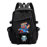 Inosuke Hashibira Backpack Kimetsu No Yaiba Anime Canvas Bag