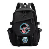 Inosuke Hashibira Backpack Kimetsu No Yaiba Anime Canvas Bag