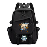 Inosuke Hashibira Backpack Kimetsu No Yaiba Anime Canvas Bag