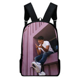 Inoxtag Zipper Student Backpack